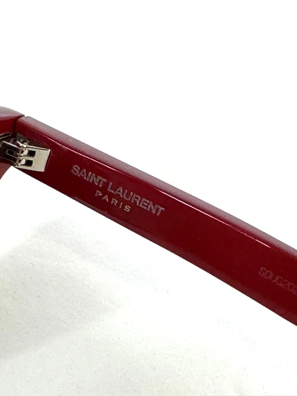 SAINT LAURENT Red SL 51 Small Sunglasses Made in Italy